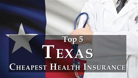 most affordable health insurance texas